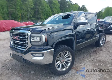 2017 GMC Sierra 1500 Slt from USA, damaged, VIN 3GTU2NEC6HG136927